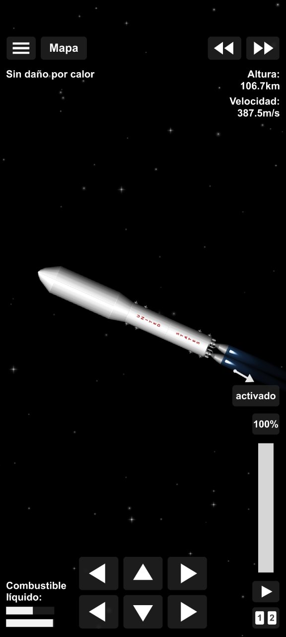 Lunar prove Spaceflight Simulator