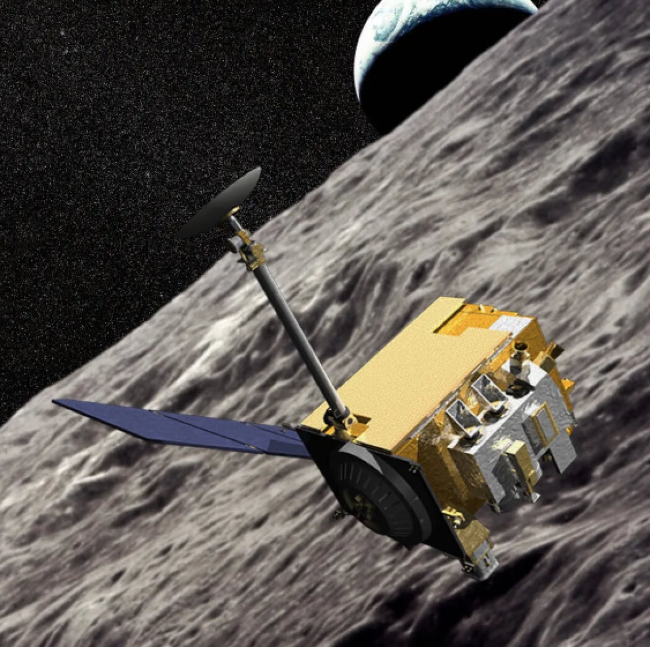 Lunar Reconnaissance Orbiter Spaceflight Simulator