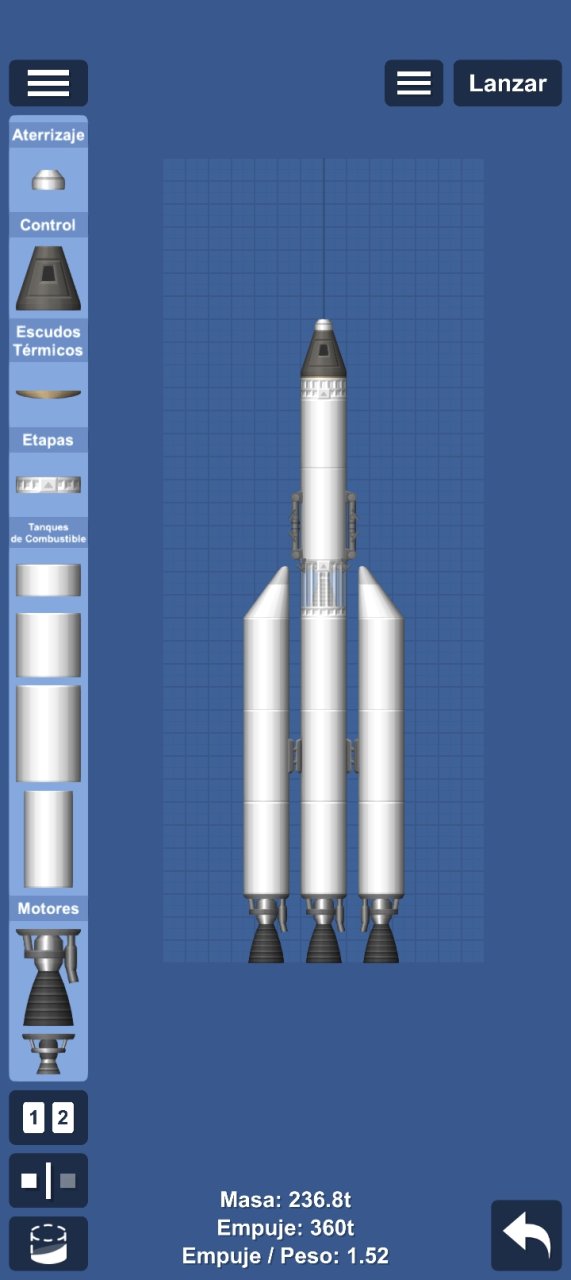 Lunar Rocket Spaceflight Simulator