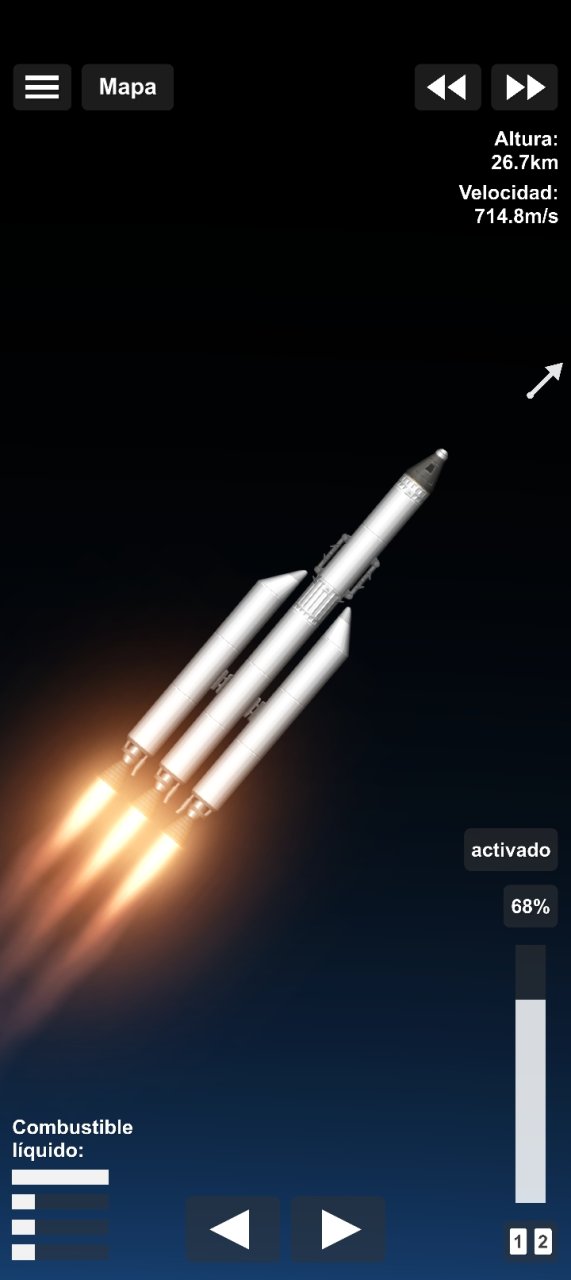 Lunar Rocket Spaceflight Simulator