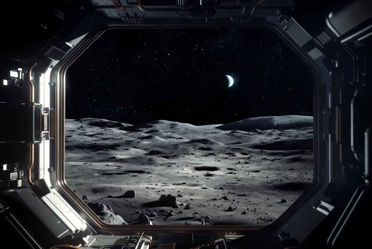 Lunar Rocket Spaceflight Simulator