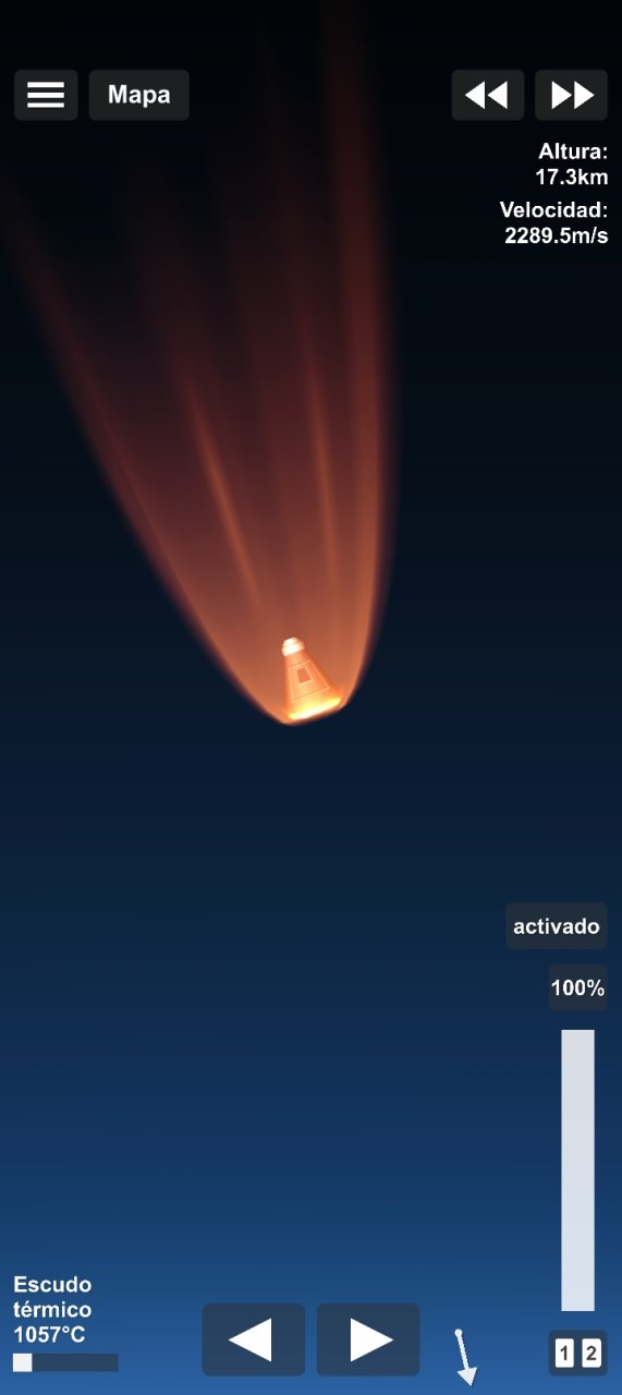 Lunar Rocket Spaceflight Simulator