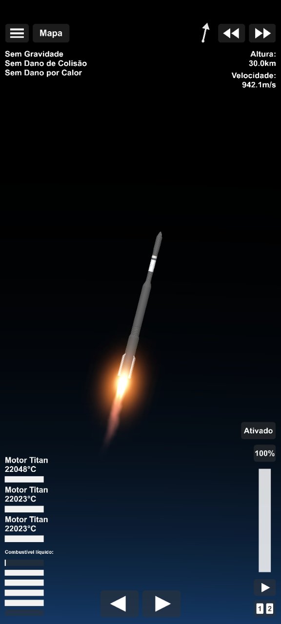 lunar rocket Spaceflight Simulator