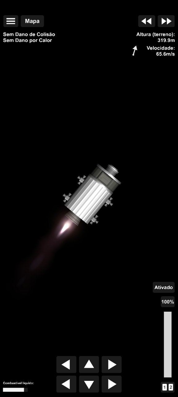 lunar rocket Spaceflight Simulator