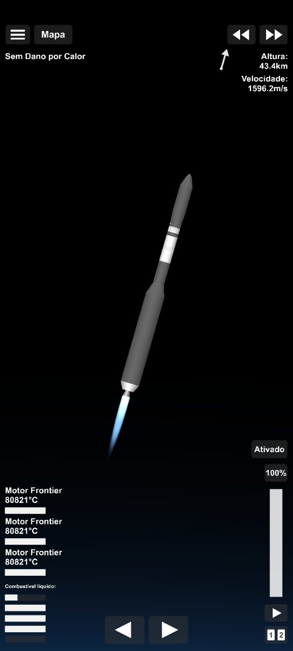 lunar rocket Spaceflight Simulator