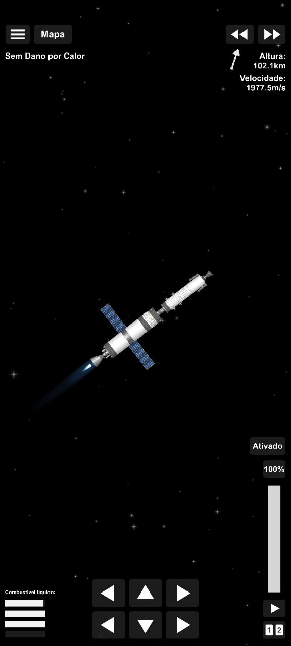 lunar rocket Spaceflight Simulator