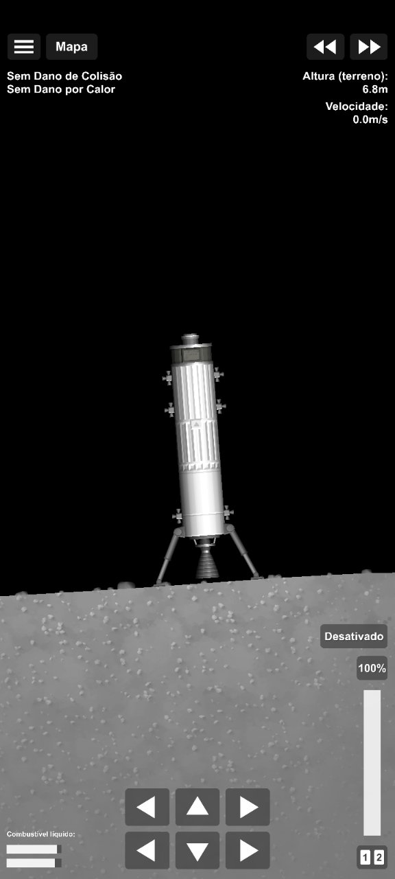 lunar rocket Spaceflight Simulator