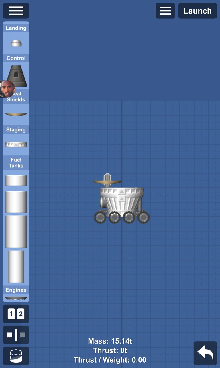Lunokhod 1 for Spaceflight Simulator