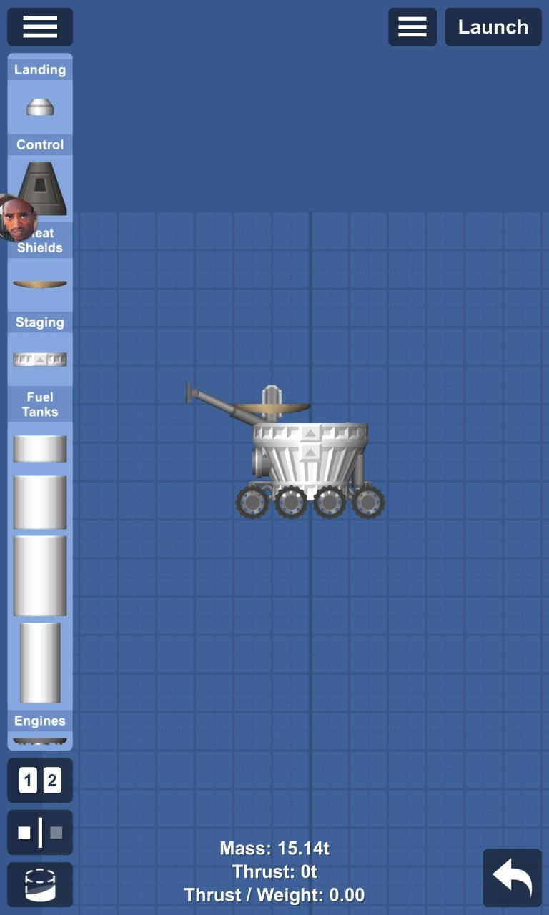Lunokhod 1 Spaceflight Simulator