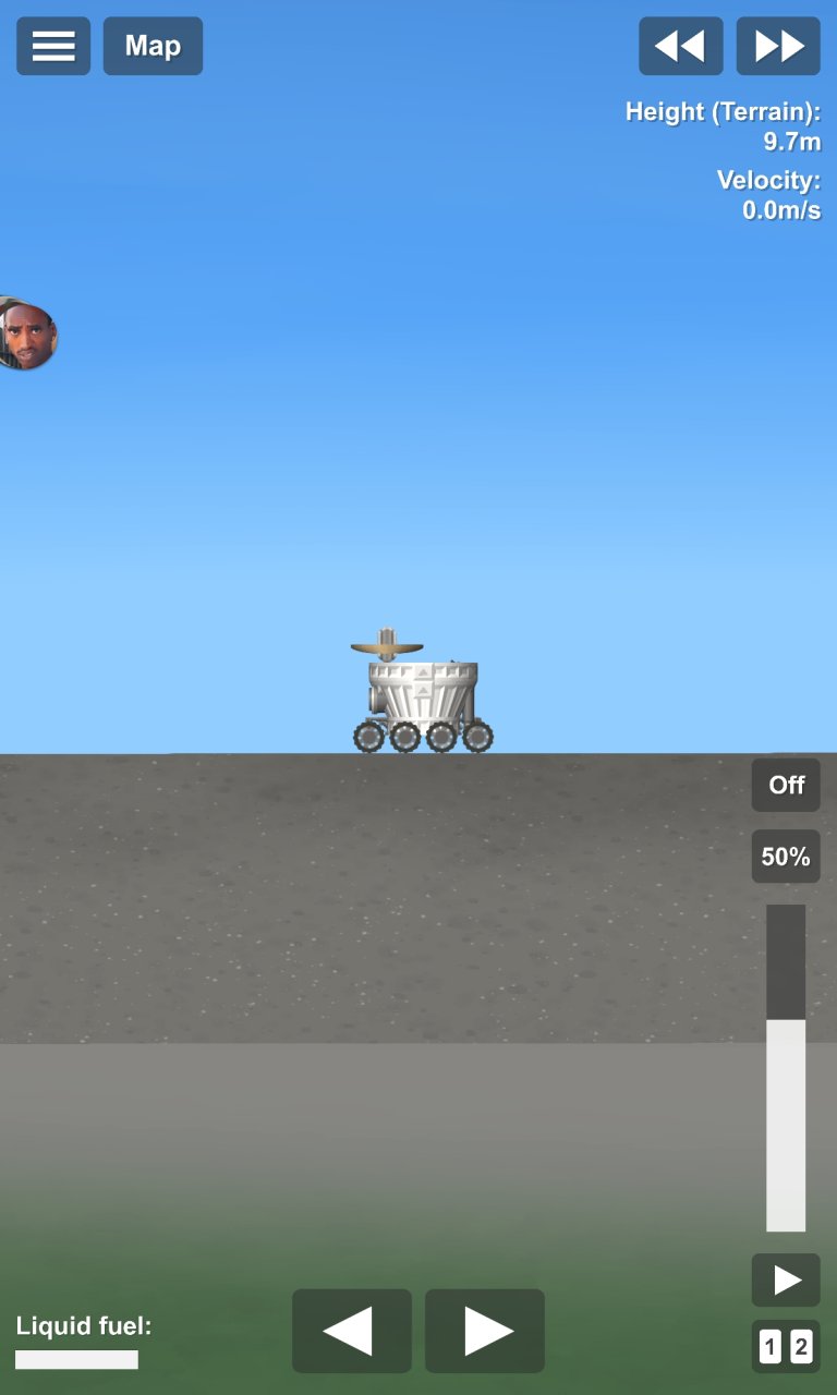 Lunokhod 1 Spaceflight Simulator
