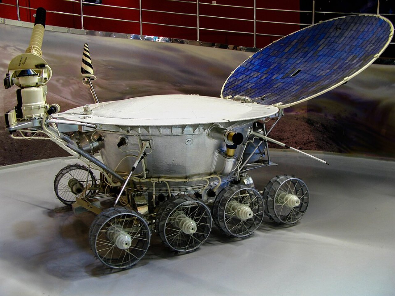lunokhod 1 with lander Spaceflight Simulator