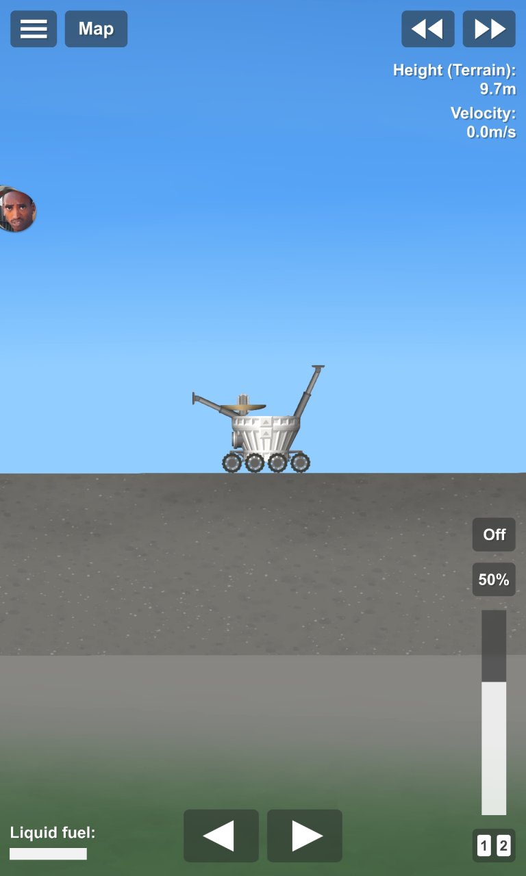 lunokhod 1 with lander Spaceflight Simulator