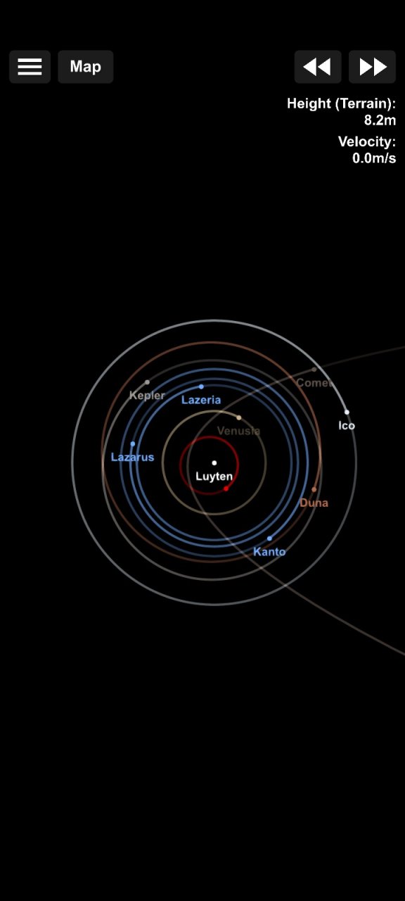 Luyten-173 system Spaceflight Simulator