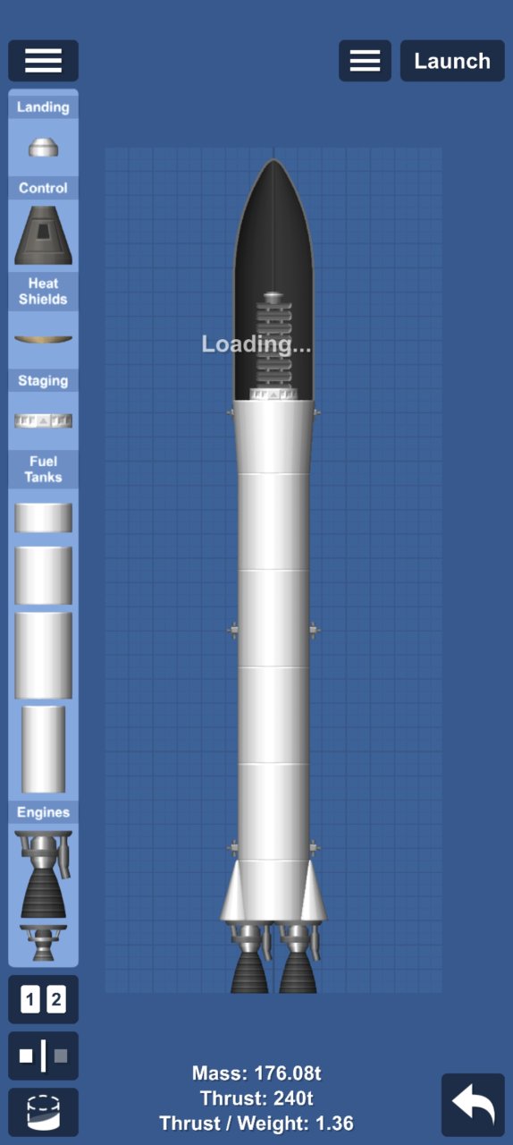 MACHINEGUN AMML Spaceflight Simulator