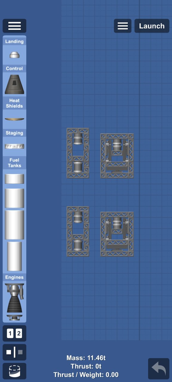 Magnet engines Spaceflight Simulator