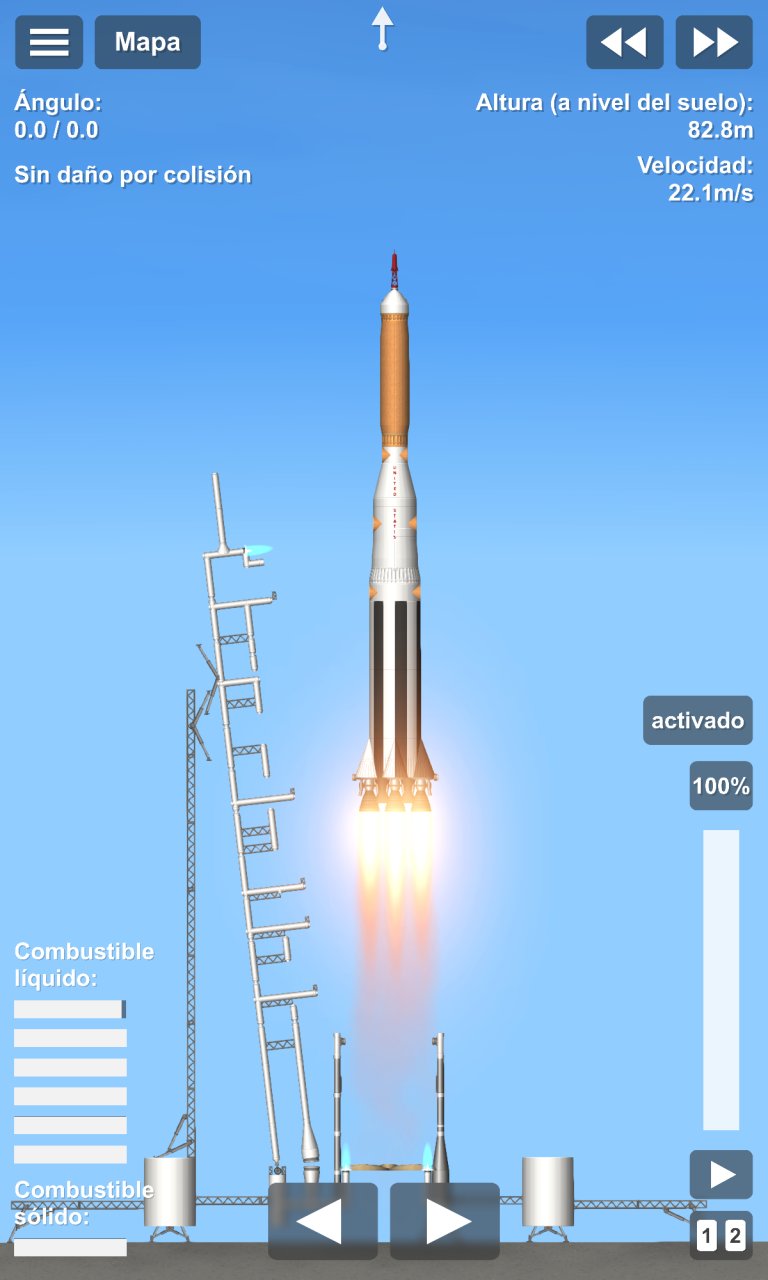 Mark 11 Spaceflight Simulator