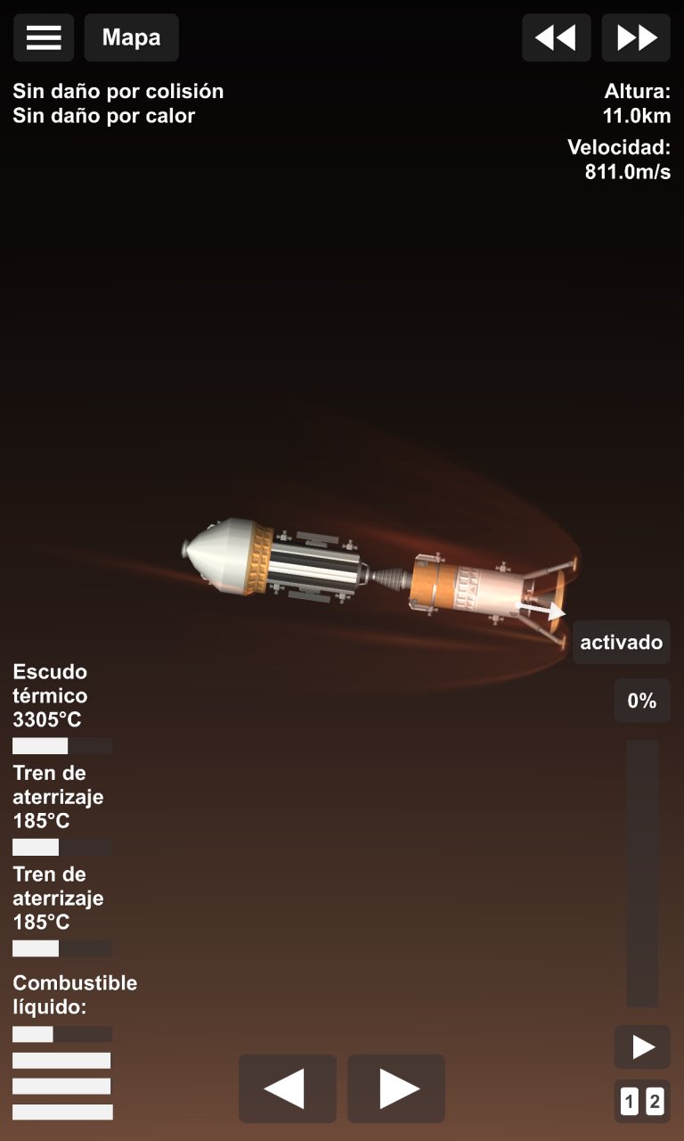 Mark 11 Spaceflight Simulator