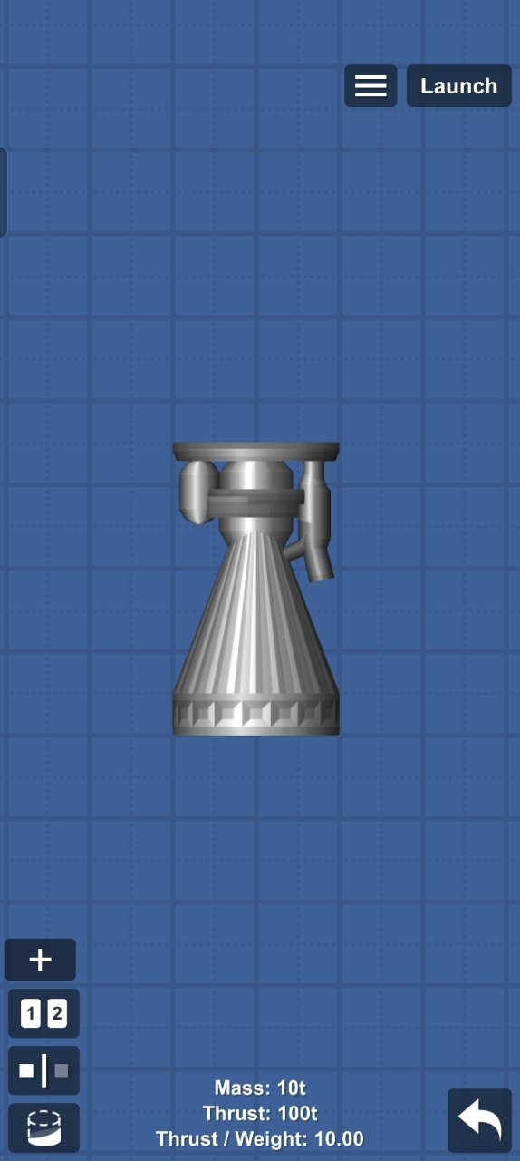 Marlin Engine Spaceflight Simulator