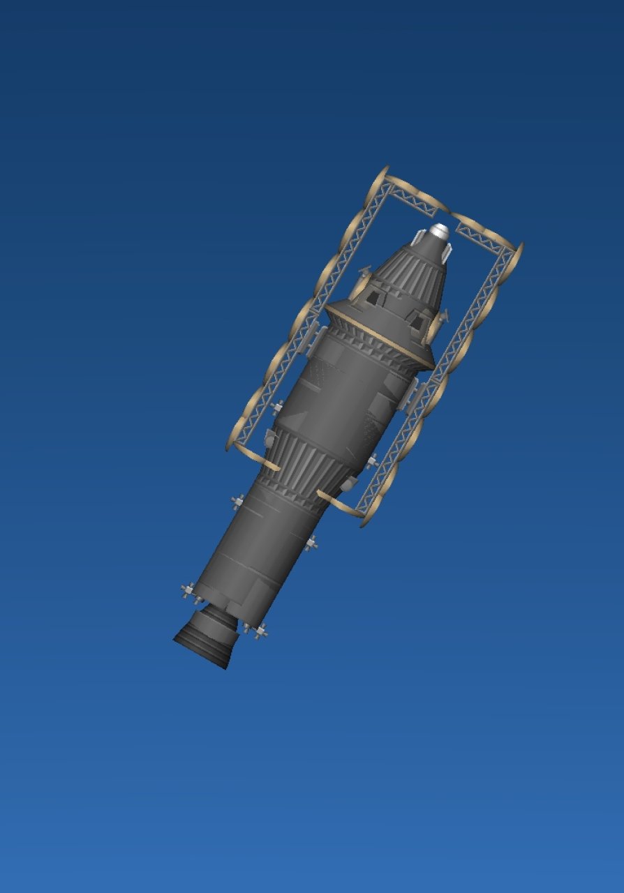 Mars 1 Spaceflight Simulator