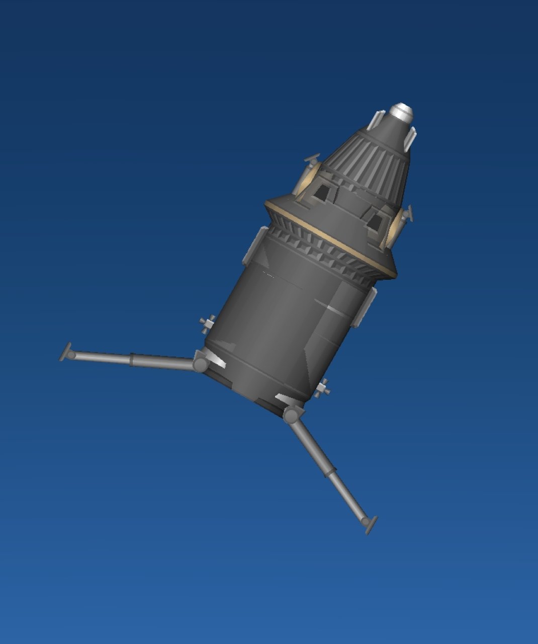 Mars 1 Spaceflight Simulator