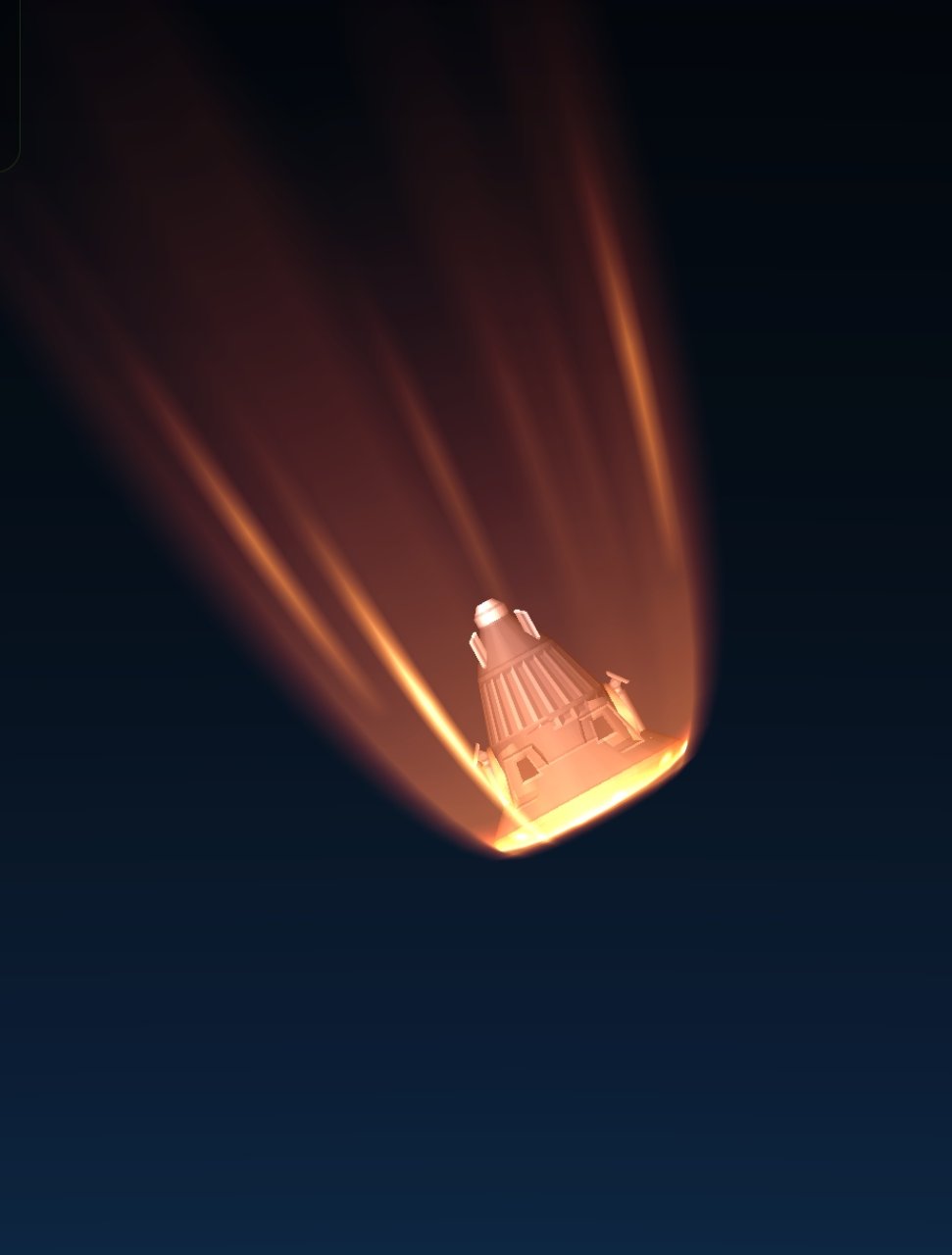 Mars 1 Spaceflight Simulator