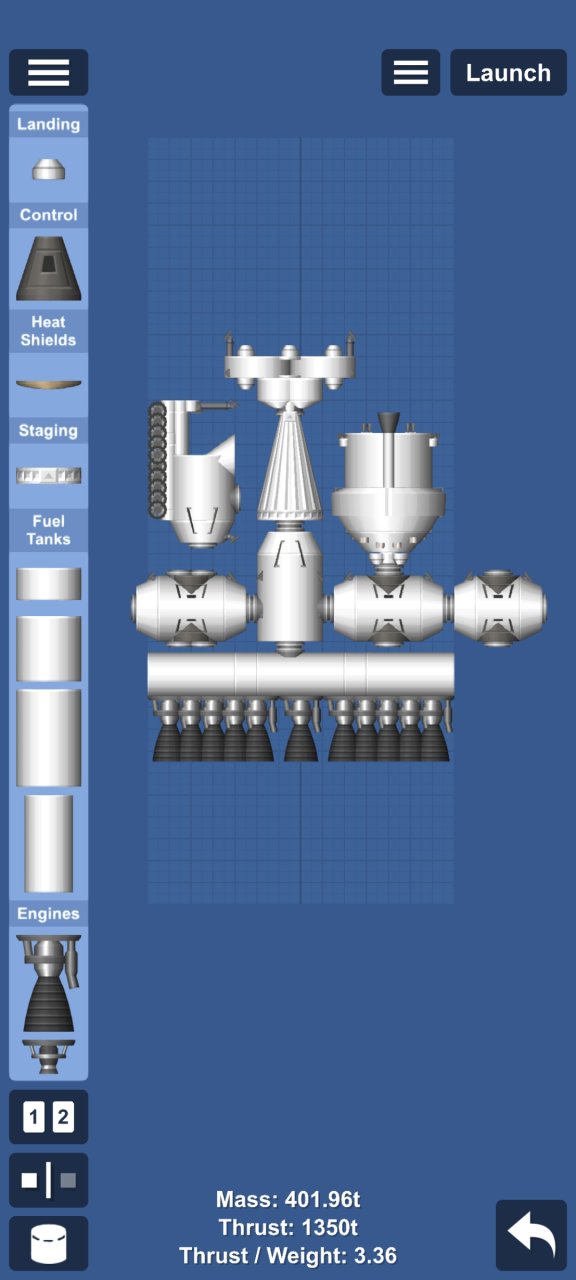 mars base Spaceflight Simulator
