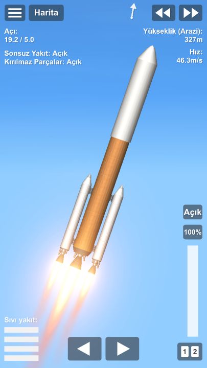 Mars Colony Blueprint for Spaceflight Simulator / SFS BP