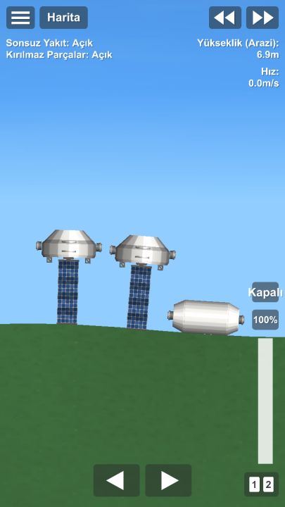 Mars Colony Blueprint for Spaceflight Simulator / SFS BP