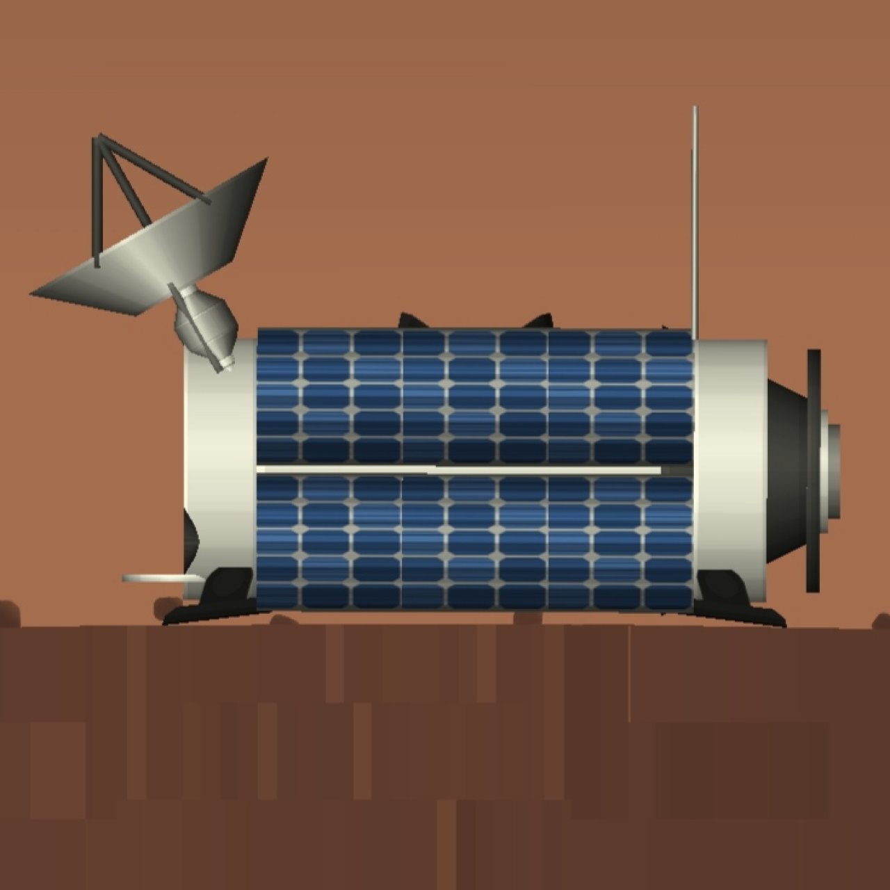 mars habitat base Spaceflight Simulator