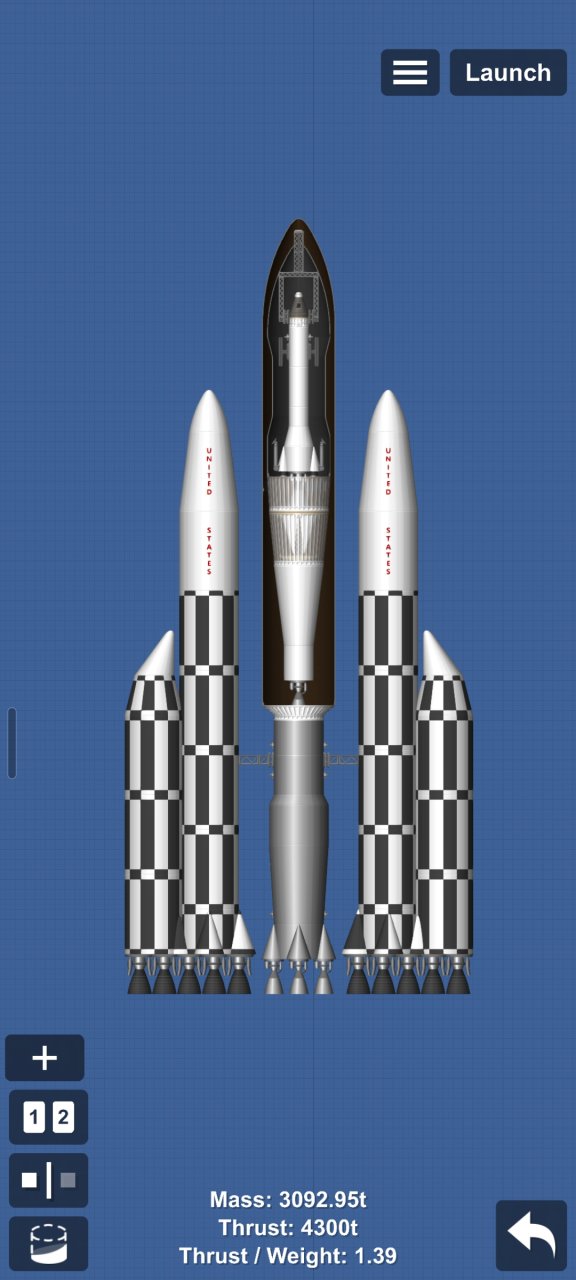 Mars Lander Spaceflight Simulator