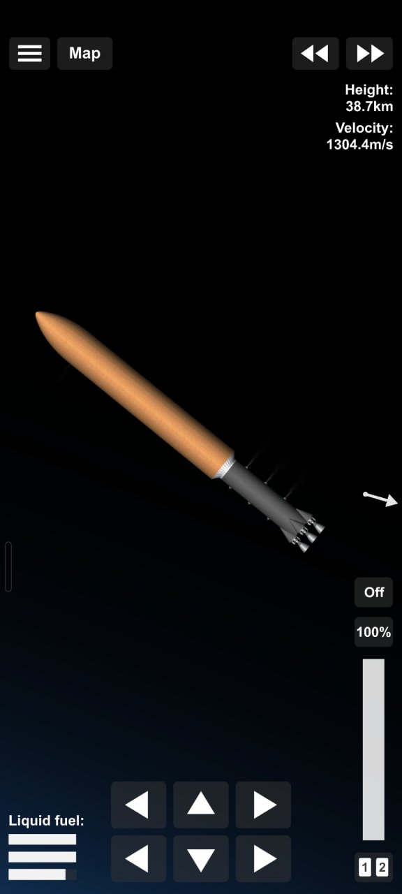 Mars Lander Spaceflight Simulator