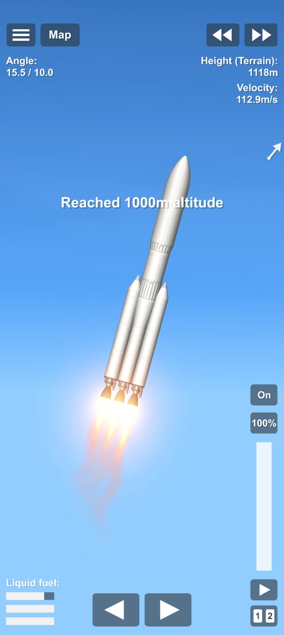 Mars Lander Spaceflight Simulator