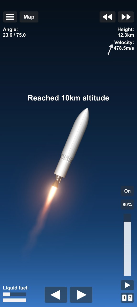 Mars Lander Spaceflight Simulator
