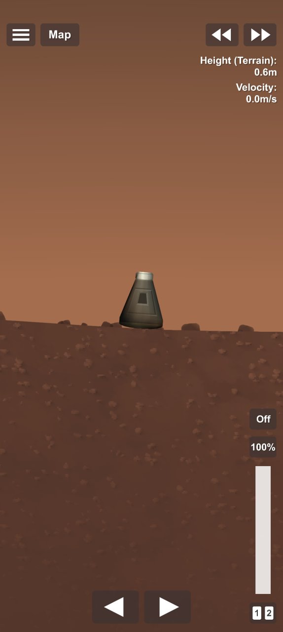Mars Lander Spaceflight Simulator
