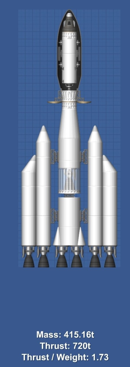 Mars Lander for Spaceflight Simulator