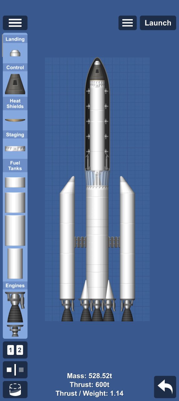 Mars Lander Spaceflight Simulator