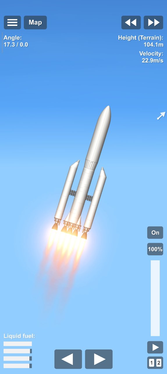 Mars Lander Spaceflight Simulator