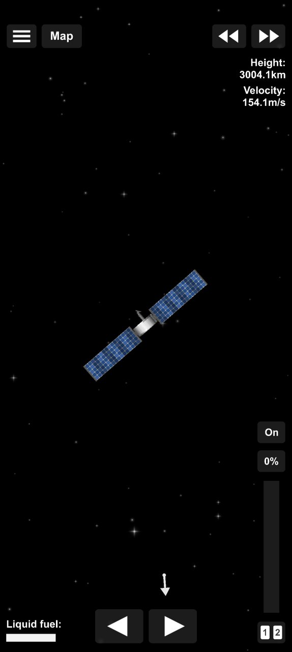 Mars orbiter/out of the ss for Spaceflight Simulator