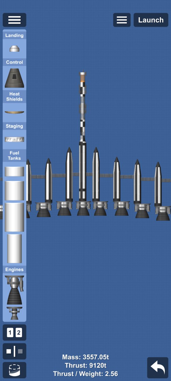 Mars orbiter/out of the ss Spaceflight Simulator