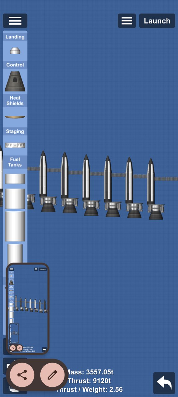 Mars orbiter/out of the ss Spaceflight Simulator