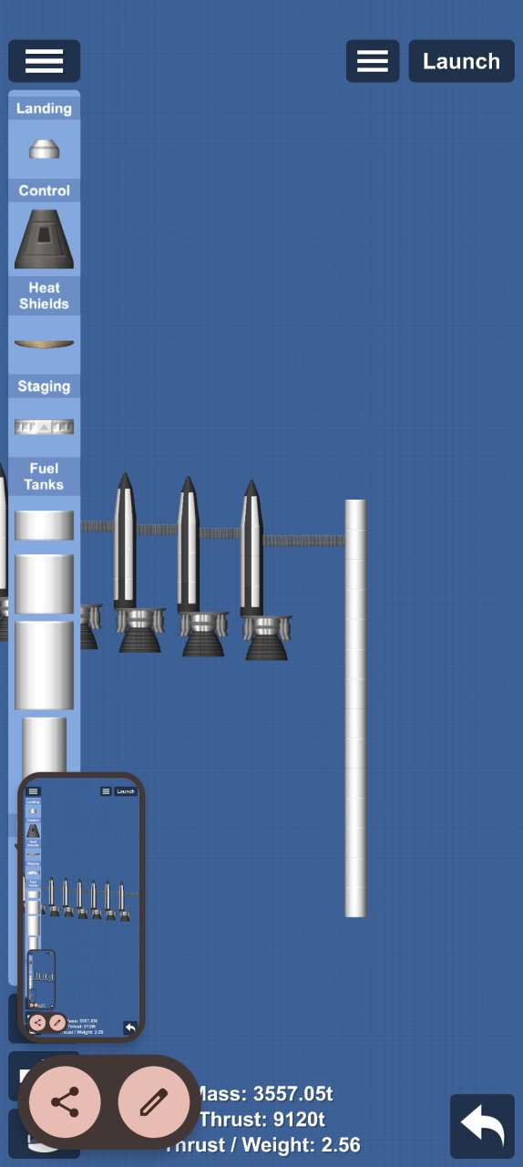 Mars orbiter/out of the ss Spaceflight Simulator