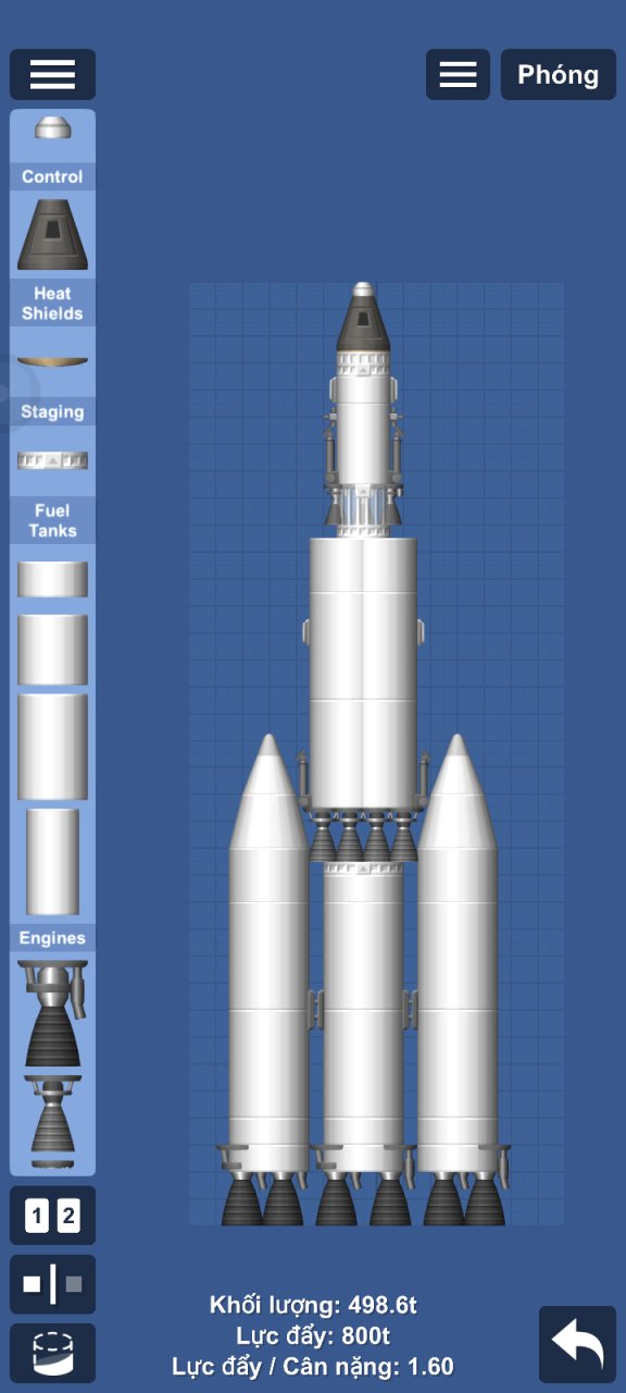 mars return Spaceflight Simulator