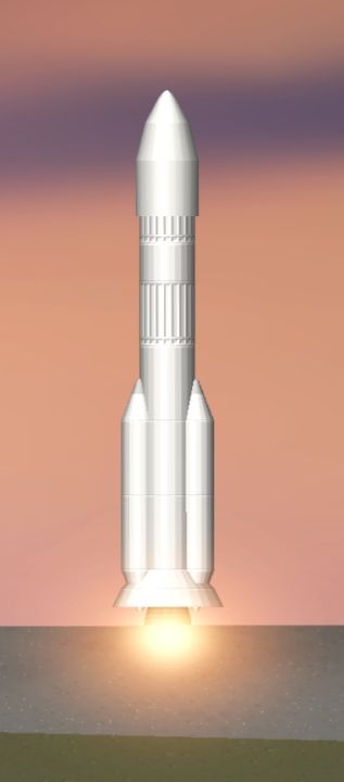 Mars Rover Blueprint for Spaceflight Simulator / SFS BP