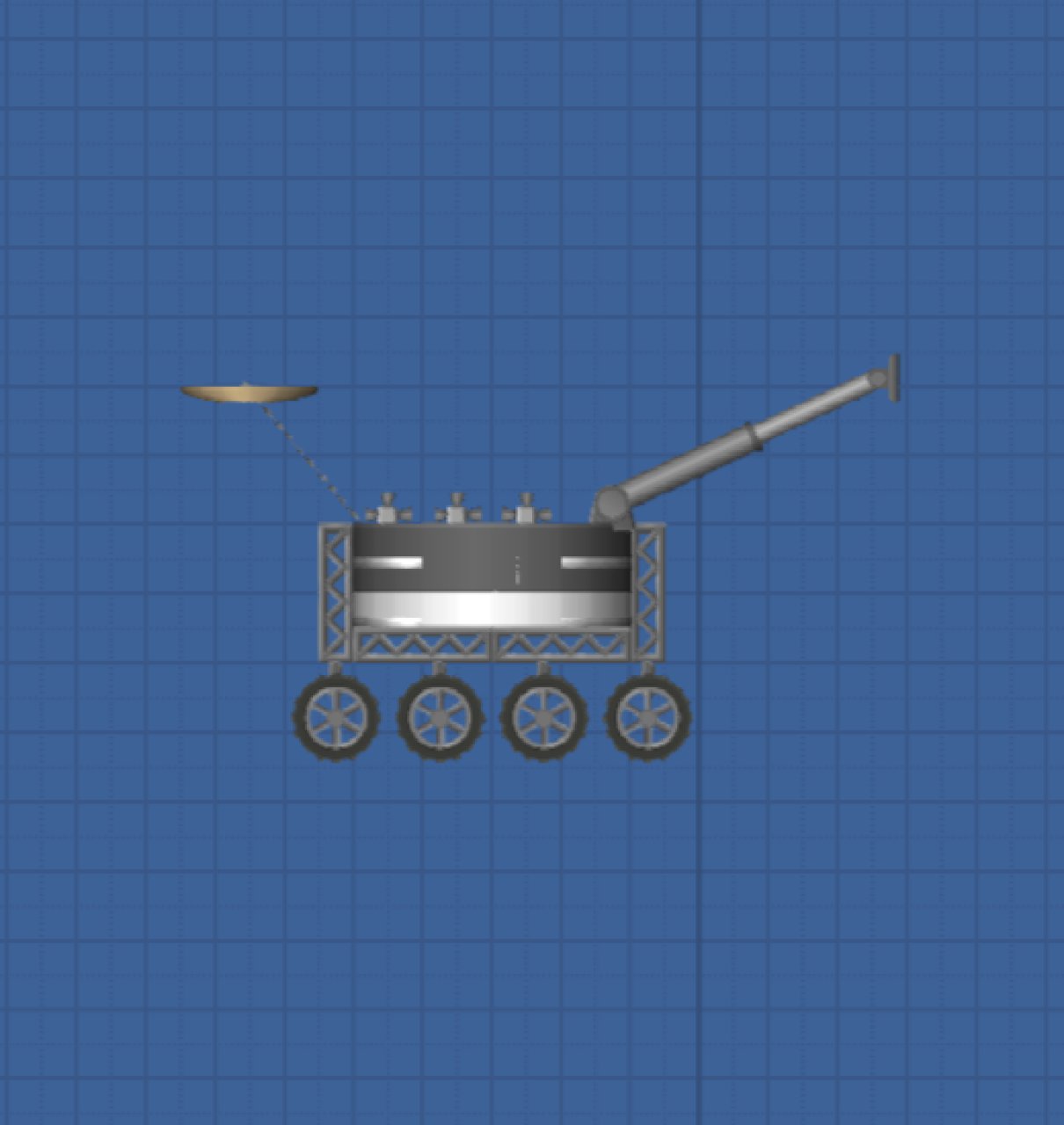 Mars rover Spaceflight Simulator