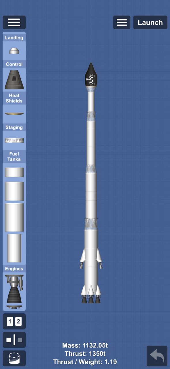 Mars rover for Spaceflight Simulator