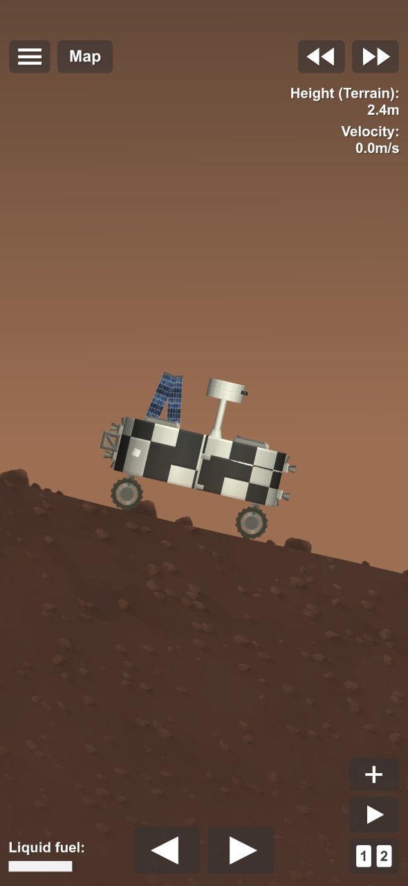 Mars rover Spaceflight Simulator
