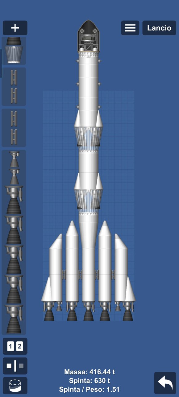 Mars rover for Spaceflight Simulator
