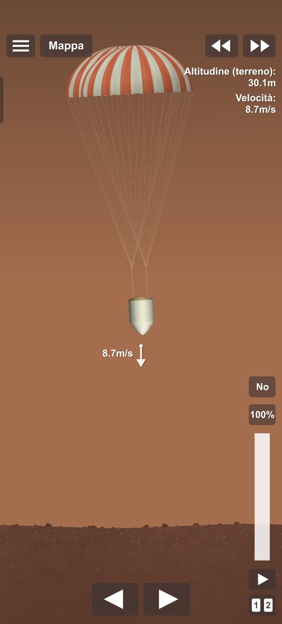 Mars rover Spaceflight Simulator