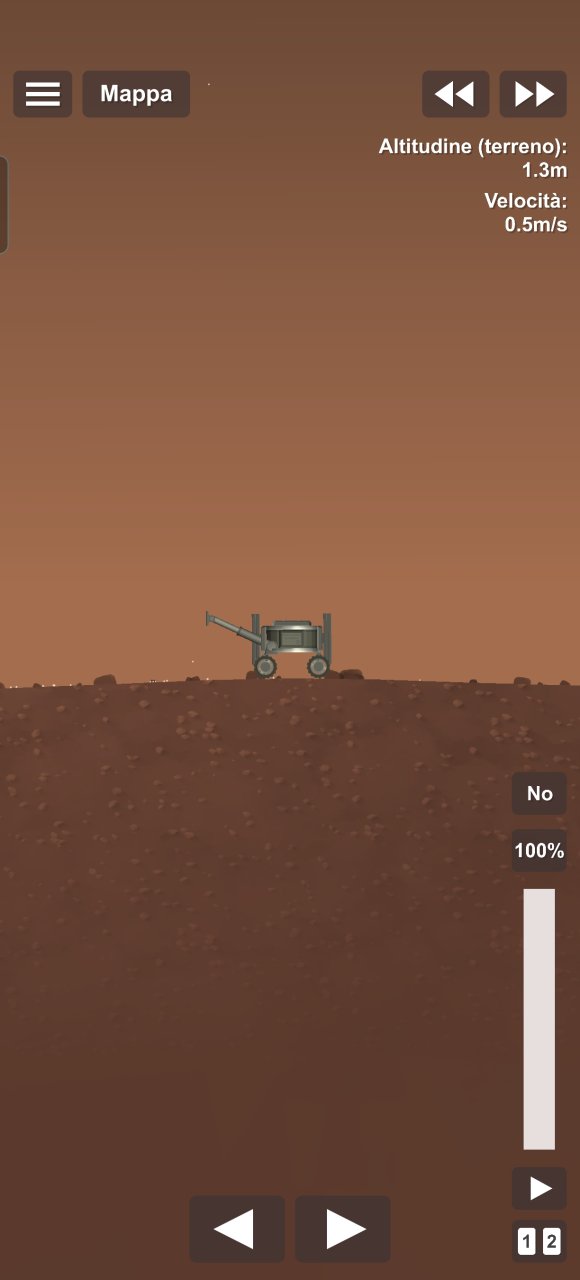 Mars rover Spaceflight Simulator