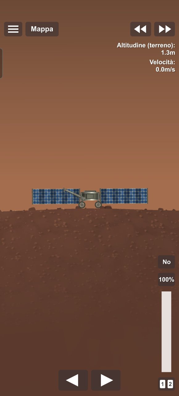 Mars rover Spaceflight Simulator